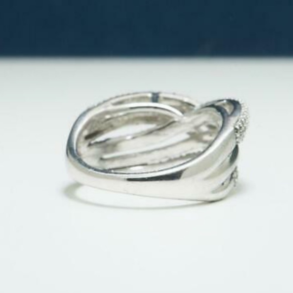 ❌❌❌SOLD❌❌❌❌FINAL PRICE 👛👛 NWOT 1.02 CTW GENUINE WHITE DIAMOND  RING - Picture 5 of 8